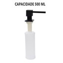 Ver imagem 4 de Cuba Gourmet Quadrada Aço Inox 304 Preta 44x44 Acessórios