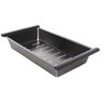 Cuba Gourmet Quadrada Aço Inox 304 Preta 44x44 Acessórios - 6