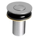 Ver imagem 5 de Kit Cuba XRT55 Torneira 1198 Metal Válvula Click 1 Polegada B Compace
