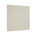 Ver imagem 2 de Painel Ripado Decorativo para Sala de Estar 320cm x 240cm MDF Luna Casa Lar Shop