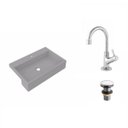 Ver imagem 2 de Kit Cuba XRT55 Torneira 1198 Metal Válvula Click 1 Polegada G Compace