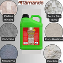 Ver imagem 2 de Maxstone Limpa Pedras Alta Performance Profissional 5l Concentrado Baixo Odor Maxbio