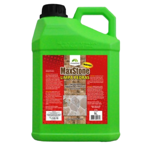 Maxstone Limpa Pedras Alta Performance Profissional 5l Concentrado Baixo Odor Maxbio