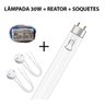Lâmpada Germicida 30w Uv-c G13 Fluorescente T8 90cm + Reator - 1
