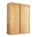 Ver imagem 7 de Guarda Roupa Solteiro Roma 2 Portas Corre 2gav Teka Madrid