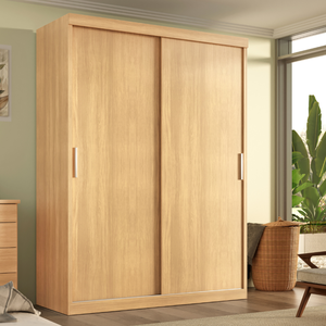 Guarda Roupa Solteiro Roma 2 Portas Corre 2gav Teka Madrid