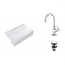 Ver imagem 2 de Kit Cuba XRT55 Torneira 1198 Metal Válvula Click 1 Polegada G Compace