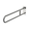 Barra de Apoio Articulável Docol 974816 com 80cm Inox Escovado - 1