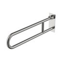 Ver imagem 1 de Barra de Apoio Articulável Docol 974816 com 80cm Inox Escovado