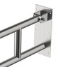 Barra de Apoio Articulável Docol 974816 com 80cm Inox Escovado - 2