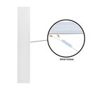 Ver imagem 4 de Kit 5 Painel Led 60x10 Retangular Branco Sobrepor 18w 6500k Foxlux