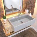 Ver imagem 1 de Kit Cuba XRT55 Torneira 1198 Metal Válvula Click 1 1/2 Polegada Compace