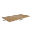Ver imagem 2 de Tampo para Balcão de Cozinha 150 Cm Amêndoa