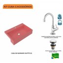 Ver imagem 3 de Kit Cuba XRT55 Torneira 1198 Metal Válvula Click 1 1/2 Polegada Compace