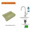 Ver imagem 3 de Kit Cuba XRT55 Torneira 1198 Metal Válvula Click 1 1/2 Polegada Compace