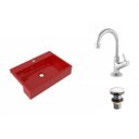 Ver imagem 2 de Kit Cuba XRT55 Torneira 1198 Metal Válvula Click 1 1/2 Polegada Compace