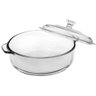 Caçarola Multiuso com Tampa em Vidro 3 Litros Transparente - 3