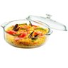 Caçarola Multiuso com Tampa em Vidro 3 Litros Transparente - 2