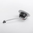 Ver imagem 4 de Spot de Embutir para Móvel Nordecor Elysa Mini Redondo Led 3w Bivolt Branco 3000k Luz Amarela