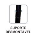 Ver imagem 2 de Churrasqueira Master Aço Inox Grelha e Suporte 92x36x30cm Duralar F021AOM