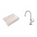 Ver imagem 2 de Kit Cuba XRT55 Torneira 1198 Metal 1/4 Volta Compace