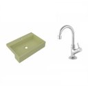 Ver imagem 2 de Kit Cuba XRT55 Torneira 1198 Metal 1/4 Volta Compace