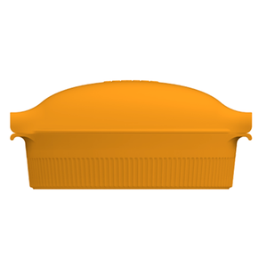 Roaster com Tampa - Assar & Servir (amarelo)
