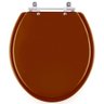 Assento Sanitário Lirio Caramelo para Vaso Celite - 1