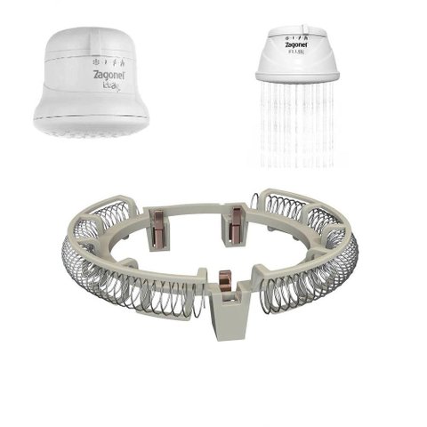 Resistência Zagonel Ideale Plus, Fluir 4t 110v