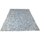 Ver imagem 1 de ! Tapete de Couro Bege Claro 2,00x2,50 com Bordas