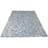 ! Tapete de Couro Bege Claro 2,00x2,50 com Bordas - 1