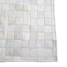 Tapete de Couro Trilho Natural Branco 2,00 X 0,70 M - 2