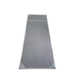 Tapete de Couro Trilho Natural Branco 2,00 X 0,70 M - 4