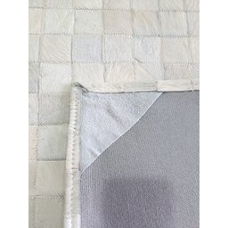 Tapete de Couro Trilho Natural Branco 2,00 X 0,70 M - 3