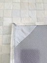 Ver imagem 4 de Tapete de Couro Trilho Natural Branco 2,00 X 0,60 M