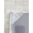 Ver imagem 4 de Tapete de Couro Trilho Natural Branco 2,00 X 0,60 M