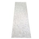 Ver imagem 2 de Tapete de Couro Trilho Natural Branco 2,00 X 0,60 M