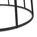 Ver imagem 5 de Mesa de Jantar Redonda 120cm Madeira Maciça Base Ferro Natural Belmont