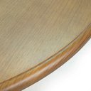 Ver imagem 4 de Mesa de Jantar Redonda 120cm Madeira Maciça Base Ferro Natural Belmont