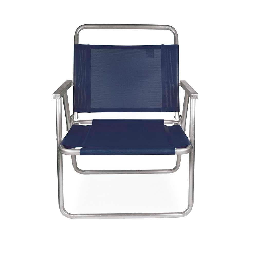 Cadeira Oversize Alumínio Azul - 3