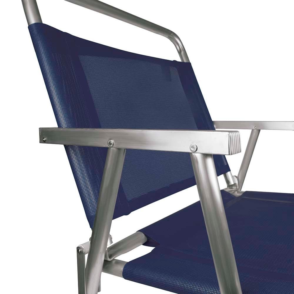 Cadeira Oversize Alumínio Azul - 9