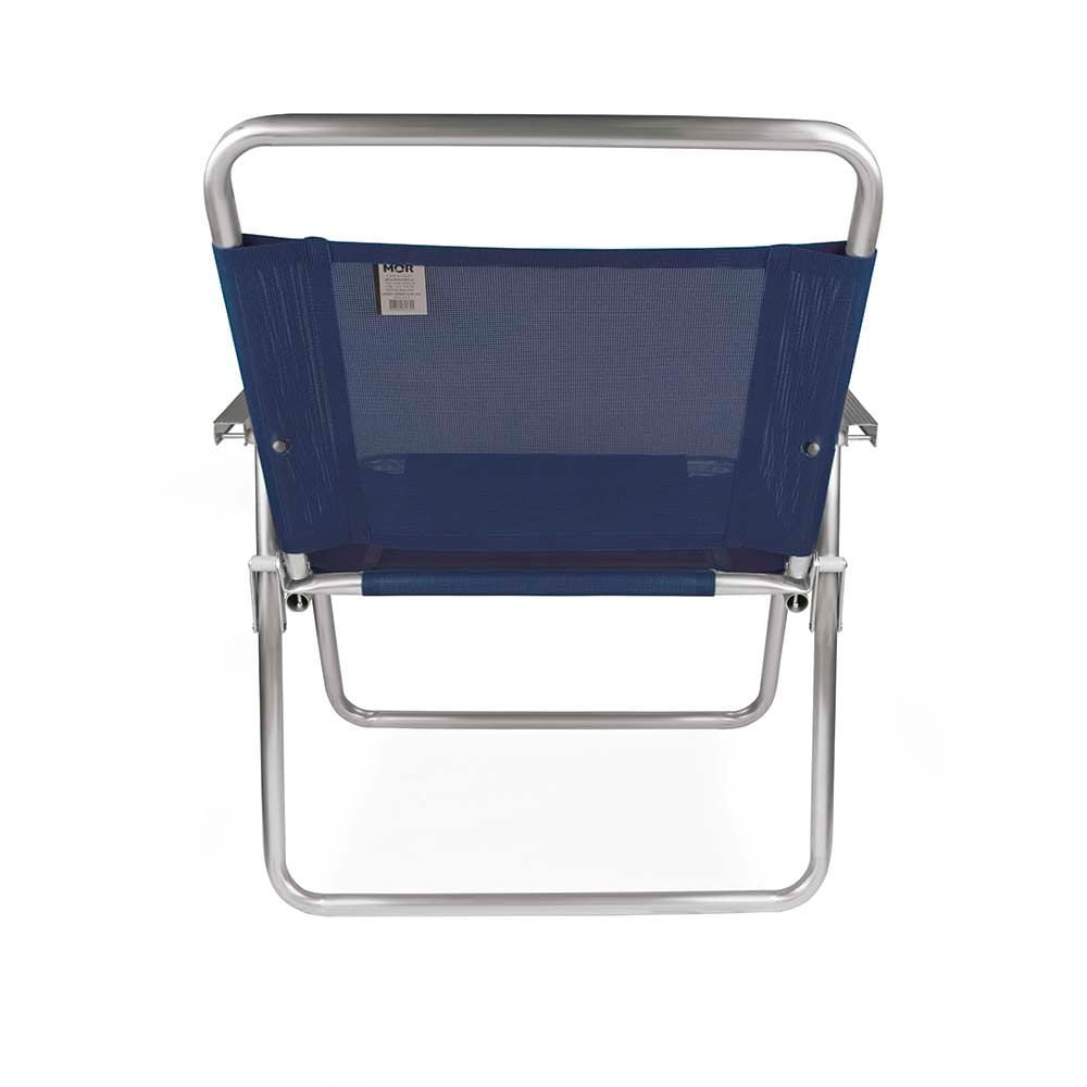 Cadeira Oversize Alumínio Azul - 4