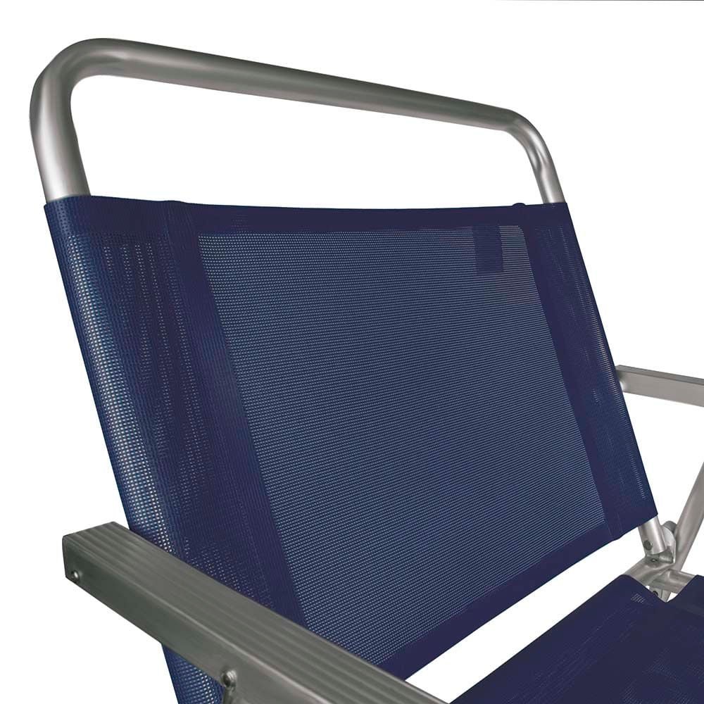 Cadeira Oversize Alumínio Azul - 8
