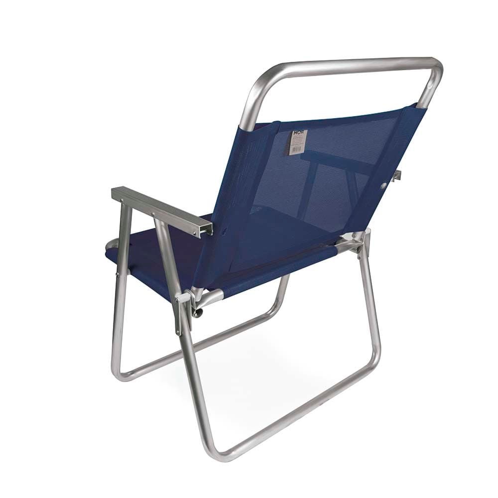 Cadeira Oversize Alumínio Azul - 2