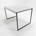 Ver imagem 2 de Conjunto de Jantar Nero Industrial 110x70 cm com Cadeiras Saki Klm Store