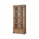 Ver imagem 2 de Cristaleira 2 Portas 1 Gaveta D106 - (Mel)