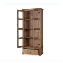 Ver imagem 3 de Cristaleira 2 Portas 1 Gaveta D106 - (Mel)