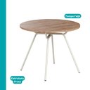 Ver imagem 3 de Conjunto Sala de Jantar 4 Cadeiras San Francisco Carraro