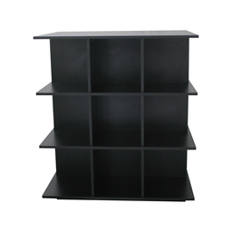 Balcão Central com Nichos para Loja Comércio Modular - Cód. 206 - Preto - 4