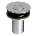 Ver imagem 5 de Kit Cuba XRT55 com Torneira Luxo 1195 e Válvula Click 1"B com Sifão Cromado e Flexível Compace